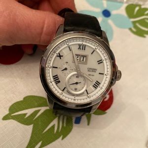 Men’s citizen eco drive watch